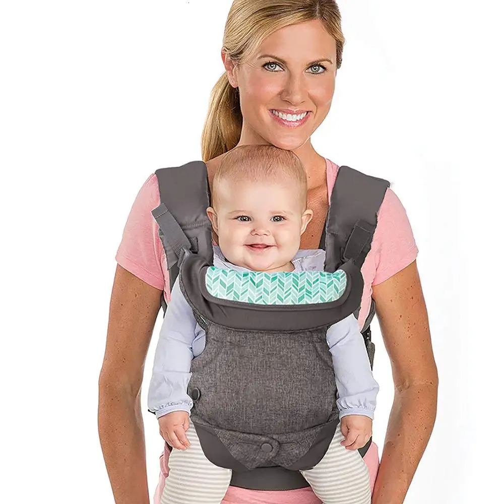 Baby Shoulder Strap Portable Children Backpack Thicken Ergonomic Hoodie Kangaroo 240710