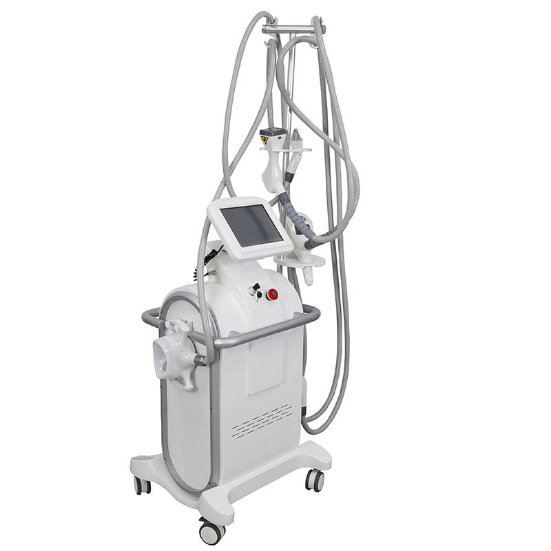 New New Selling Vacuum Rolling RF Skin Rejuvenation Wrinkle Removal Cavitation Lipolysis Fat Blasting For Loss Weight Slimming 4 In 1 Vela Body Massag