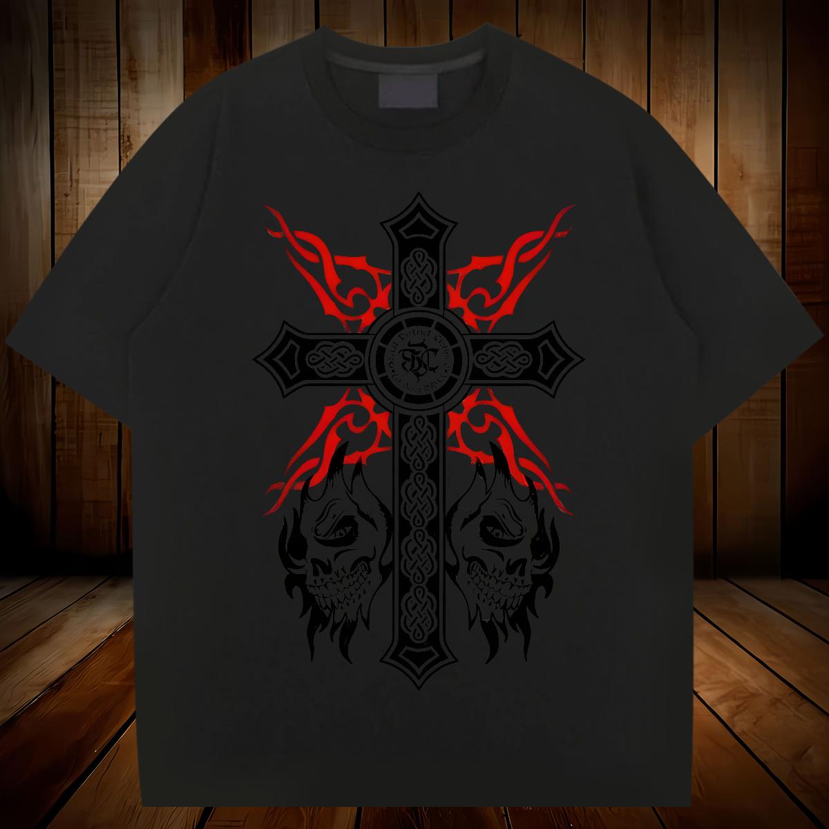 Customized T-Shirts for Men fathion 100% Cotton 230g Asian Size Casual Daily Wear Mens Tshirts Round Neck Short Sleeve Popular