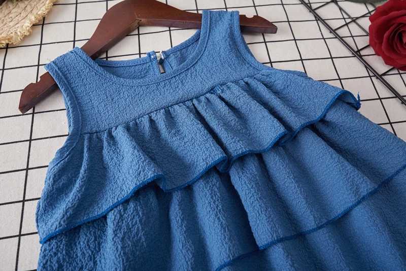 Clothing Sets Girls Clothing Sets 2021 Summer Cotton Vest Two-piece Sleeveless Children Sets Casual Fashion Girls Clothes Suit