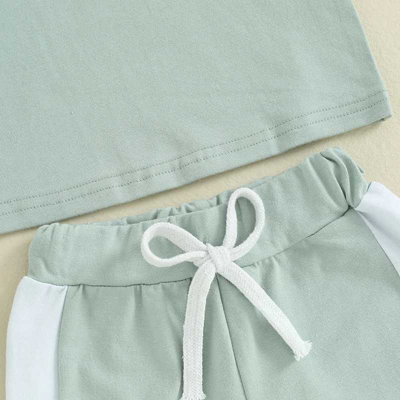 Clothing Sets Summer Baby Clothing Set Casual Baby Girl Clothes Set Kids Short Sleeve Sports Set Tshirt Shorts Infant Baby boy Clothes suits