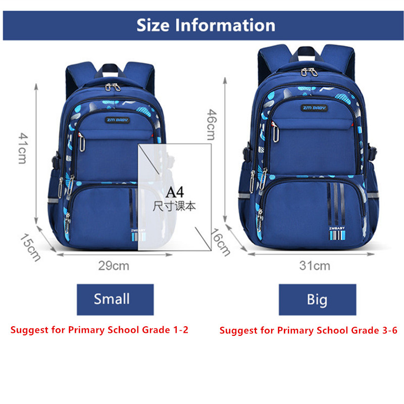 Fengdong elementary student backpack set boys large school backpack big hard pencil cases school luminous backpack many pockets