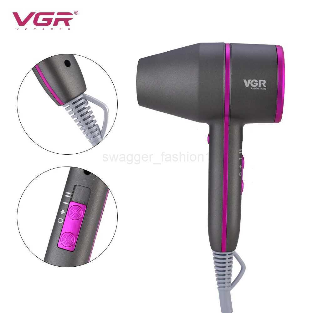 Home water moisturizing negative ion hair dryer.High-power Hot/Cold wind hair dryer Hair care micro-water ion windpipe blow dryeBkl240717