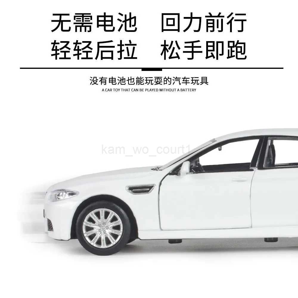 1 36 BMW M2 M4 M5 550I High Simulation Diecast Metal Alloy Model Car Toy kids Gift CollectionM240717