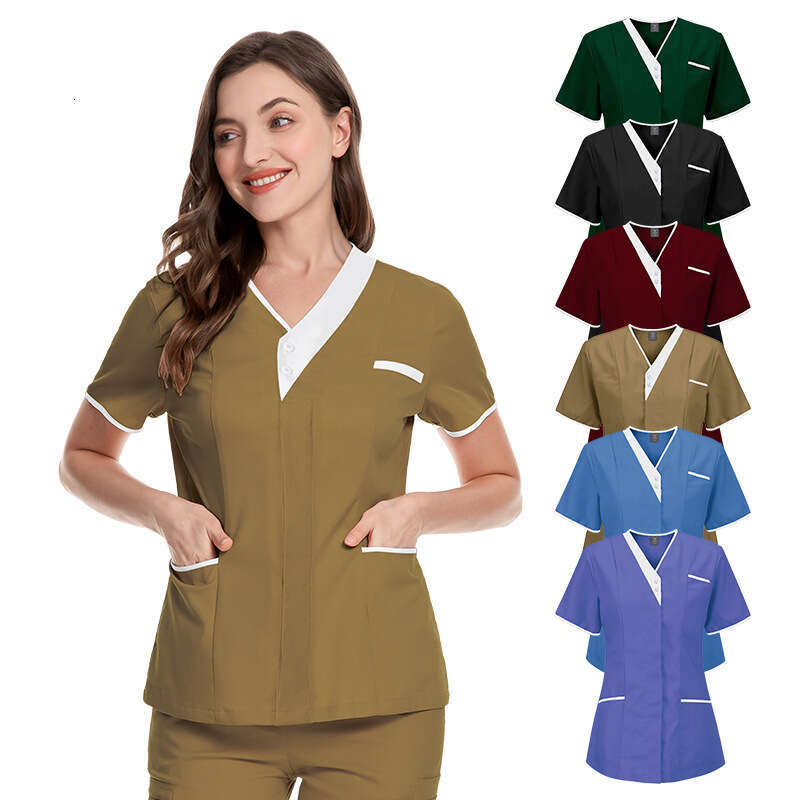 Niaa Hinn Scrub Set Undefined New Product French Gentle Wind Show Thinness Washable Long Ventilation Business Affairs Printing Waist Sexy Novelty Bifu