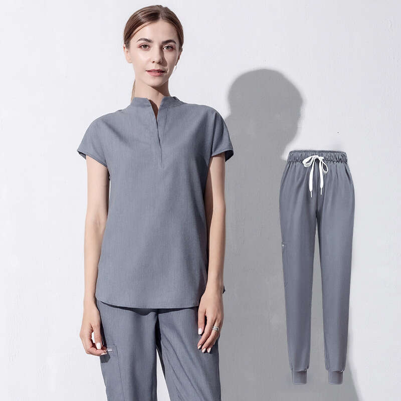 Scrubs Undefined New Product New Arrival French Non-ironing Washable Ventilation Solid Business Affairs New Pattern Linen Waist Temperament Sexy