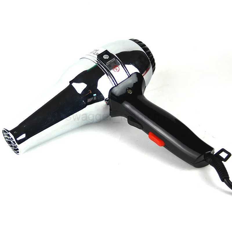 Stainless Steel Professional Powerful Hair Dryer Fast Heating Hot And Cold Adjustment Ionic Air Blow Dryer For Hair Salon UseBkl240717