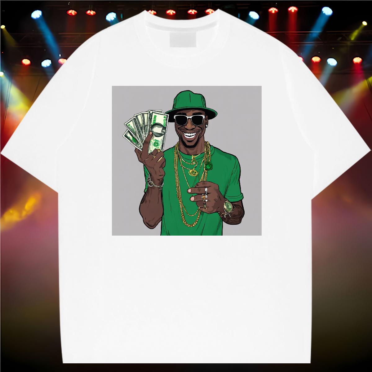 Designer Fashion T shirt XH 100% Cotton 230g Asian Size Street Wear Tshirt for Man Woman Cotton Breathable Cool