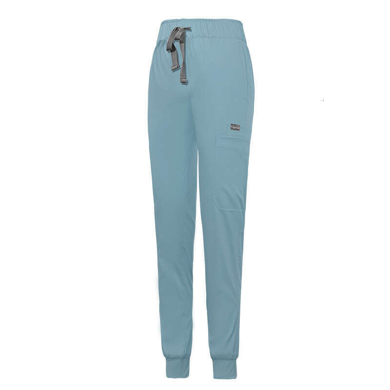 Niaa Hinn Scrubs for Women Uniform New Arrival New Product Long French Gentle Wind Washable Fashion Leisure Time Ventilation Self-cultivation Temperam