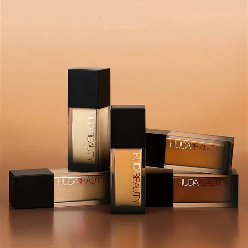 35ml Liquid Foundation Matte Concealer Nourishing Long-Lasting Makeup Concealed Pores Fine Breathable Cosmetics 240618