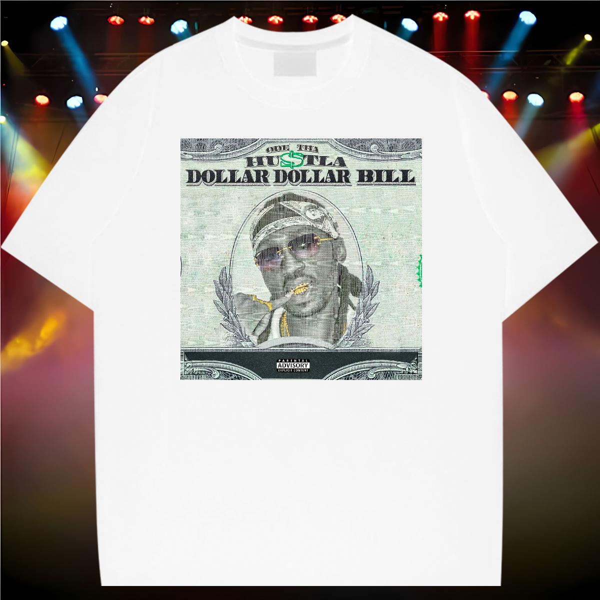 New Designer T-Shirts XH 230g 100% Cotton Custom Print Plus Size Anime Printing Street Tshirt for Man Woman Crew Neck Cotton Loose Fit