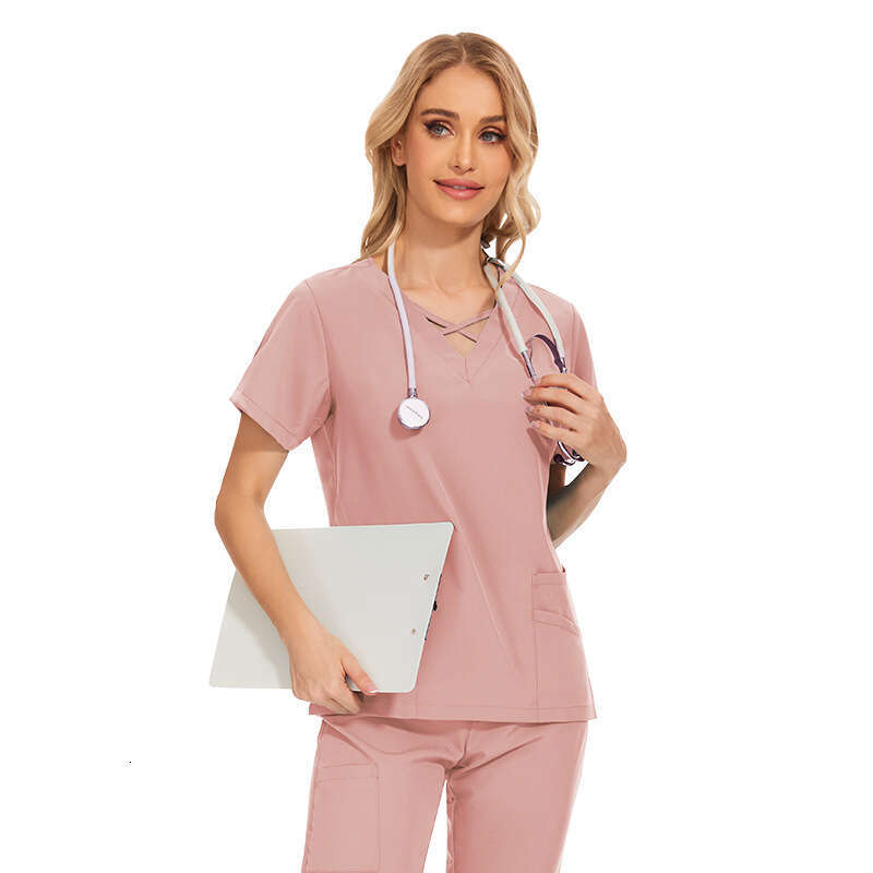 Niaa Hinn Scrubs Undefined Arrival Show Thinness French Non-ironing Long High Elasticity Leisure Time New Pattern Popular Versatile Self-cultivation T