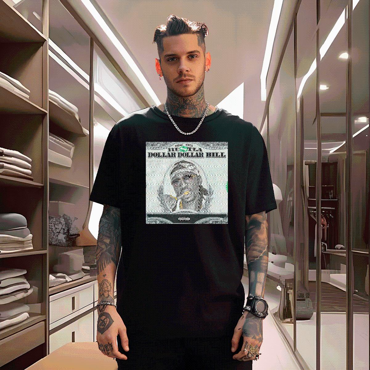 Designer T-Shirts XH 230g Cotton Hip Hop Cotton O Neck Short Sleeves Tshirt for Man Woman Fashion Customized Print Wear