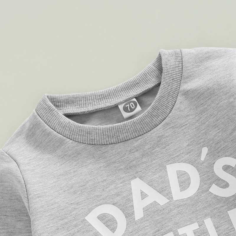 Clothing Sets Autumn Fashion Toddler Baby Boys Tracksuit Outfits Suit Letter Print Sweatshirt+Drstring Pants Kids Children Clothes Sets