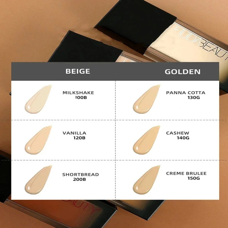 35ml Liquid Foundation Matte Concealer Nourishing Long-Lasting Makeup Concealed Pores Fine Breathable Cosmetics 240618