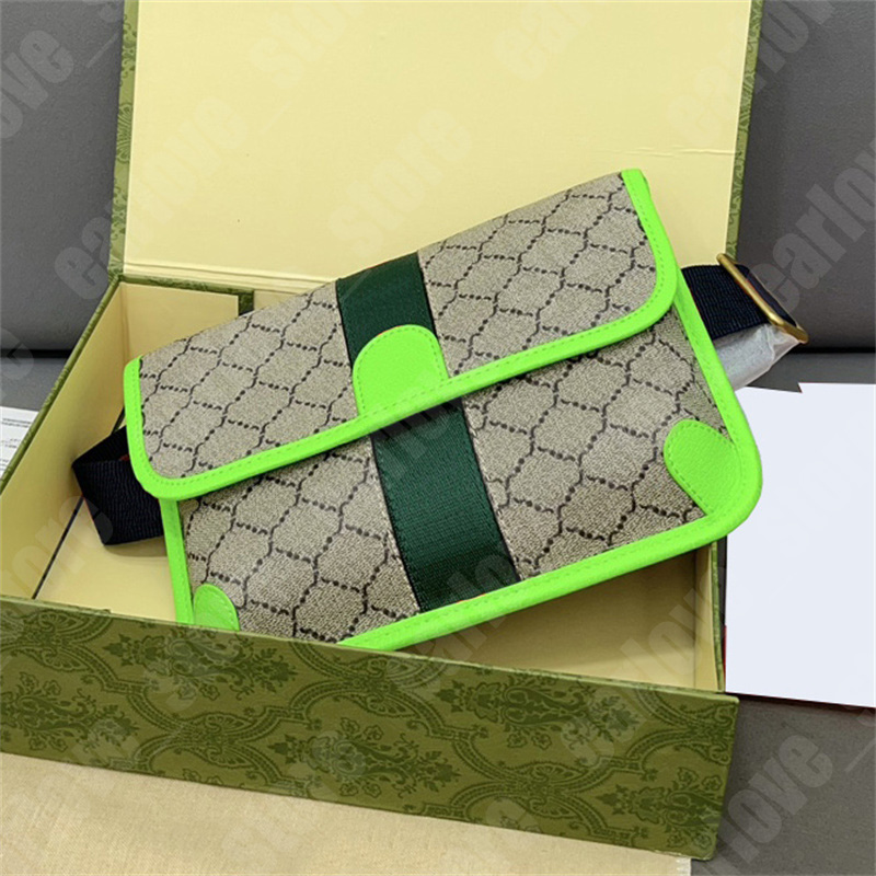 Women Vintage Designer Bumbag For Men Cross Body Belt Bags Candy Color Waist Fanny Packs Mans Shoulder Bum Bag Letter Chestpack