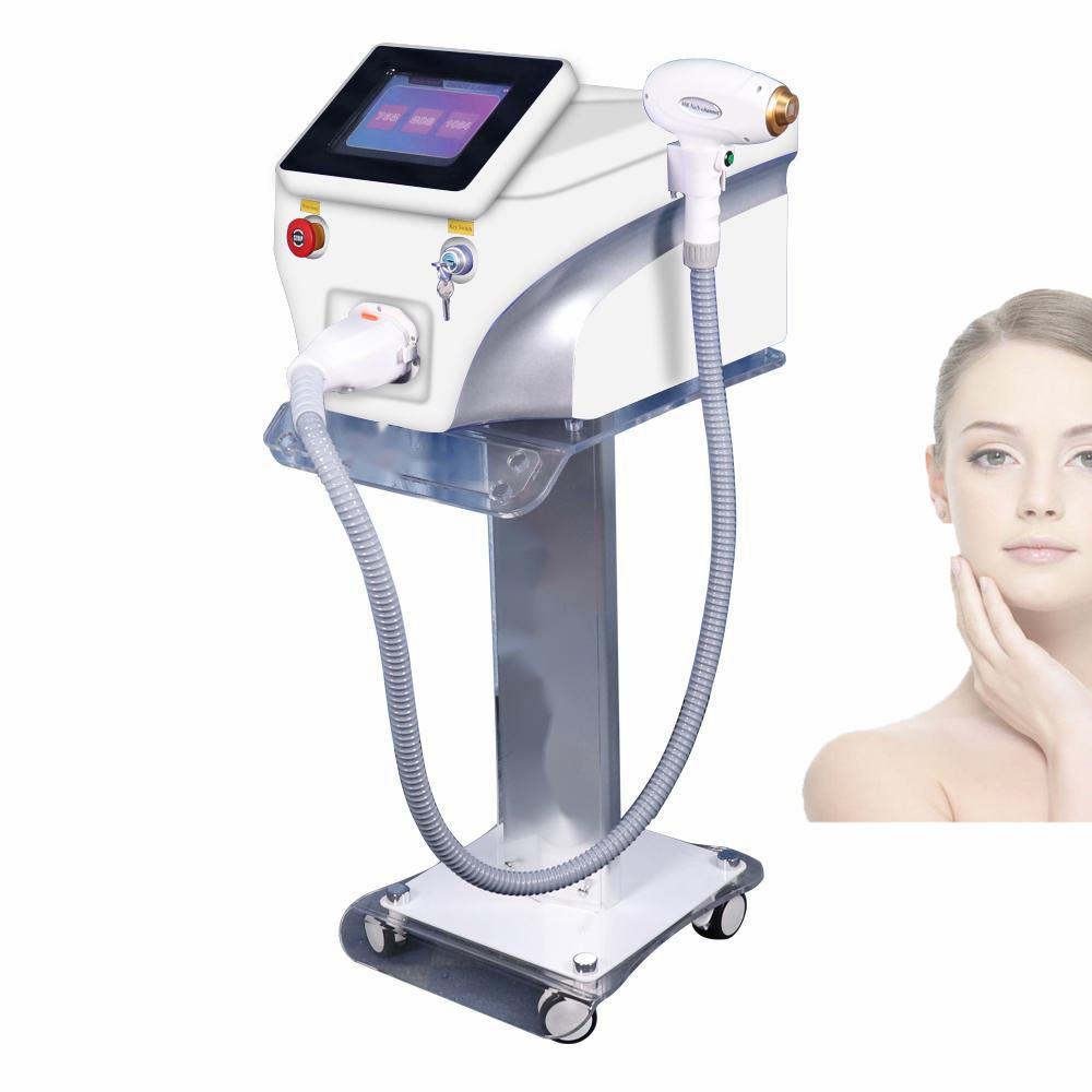 Body Ice Cooling Hair Removal Epilator Hair Removal Machine 2023 Permanent 808nm Diode Laser Painless All Desktop CE Ice Globes