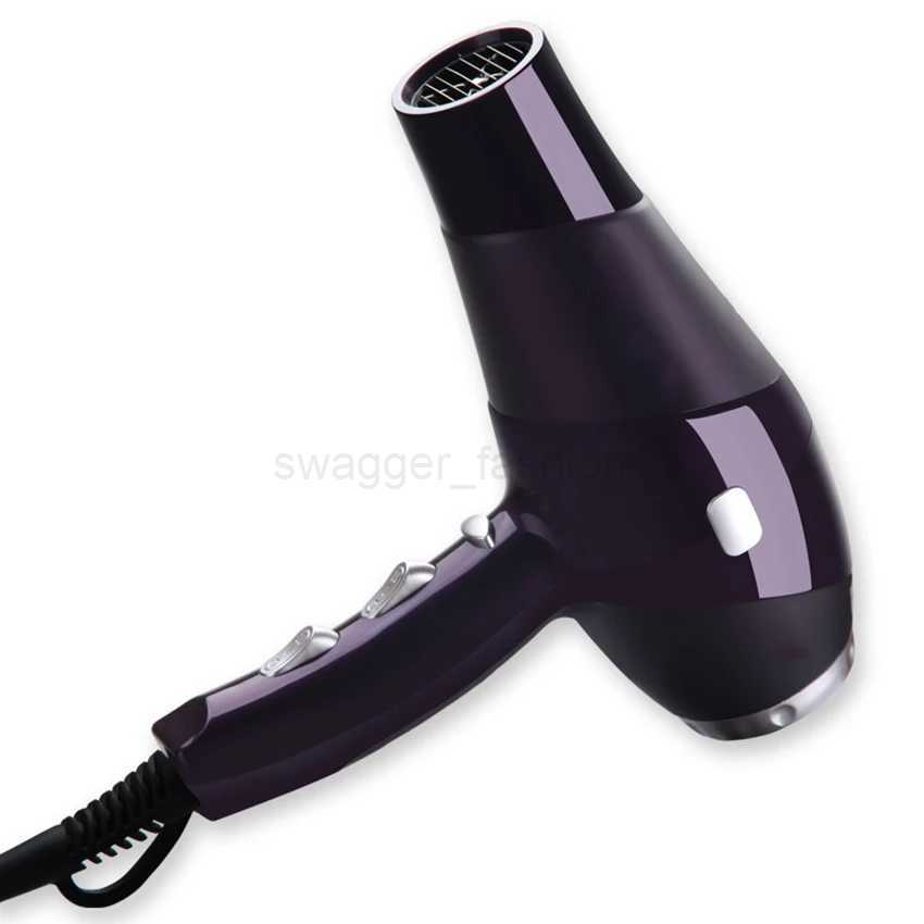 2300W Hair Dryer AC Motor Blow Dryer Salon Grade Powerful Hairdryer 2 Speed and 3 Heat Settings Fast Hair DryingBkl240717