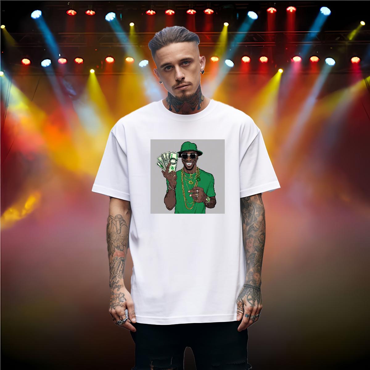 Designer Fashion T shirt XH 100% Cotton 230g Asian Size Street Wear Tshirt for Man Woman Cotton Breathable Cool