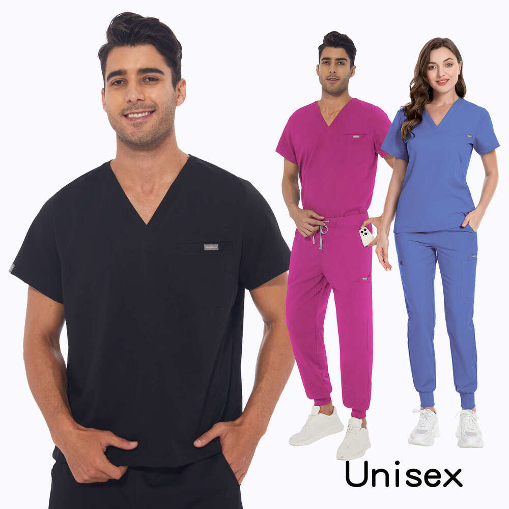 Niaa Hinn Scrub Set New Arrival New Product High Elasticity Non-ironing Show Thinness Gentle Wind Printing Business Affairs Fashion Versatile Short Li