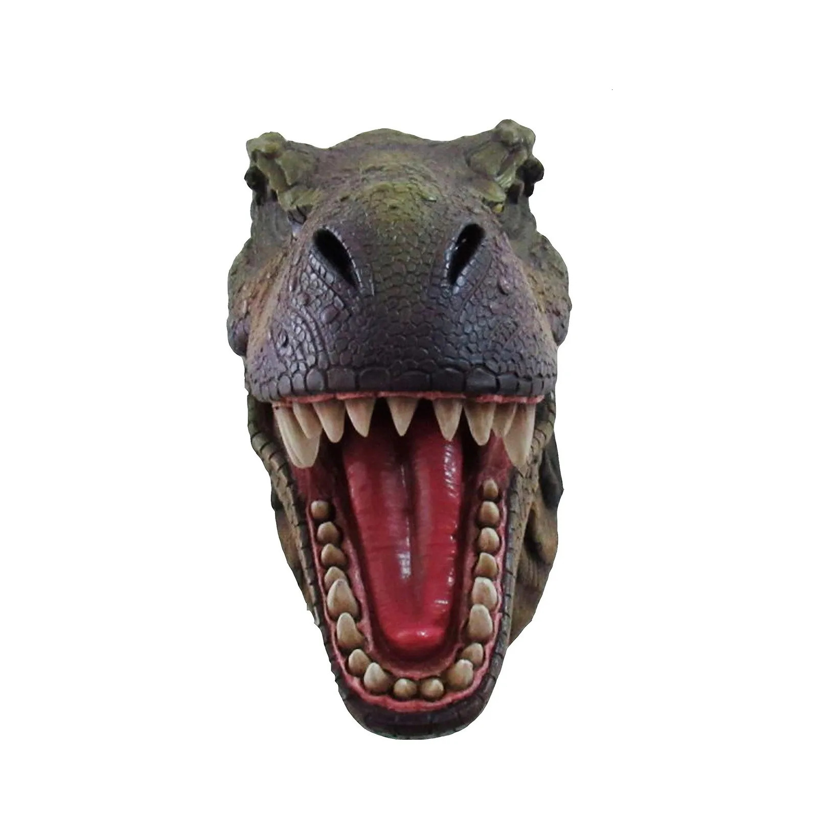 3D Wall Mounted Head Dinosaur Bust Sculpture Wall Art Sculpture Halloween Party Decor Supplies Garden Home Decoration 240711