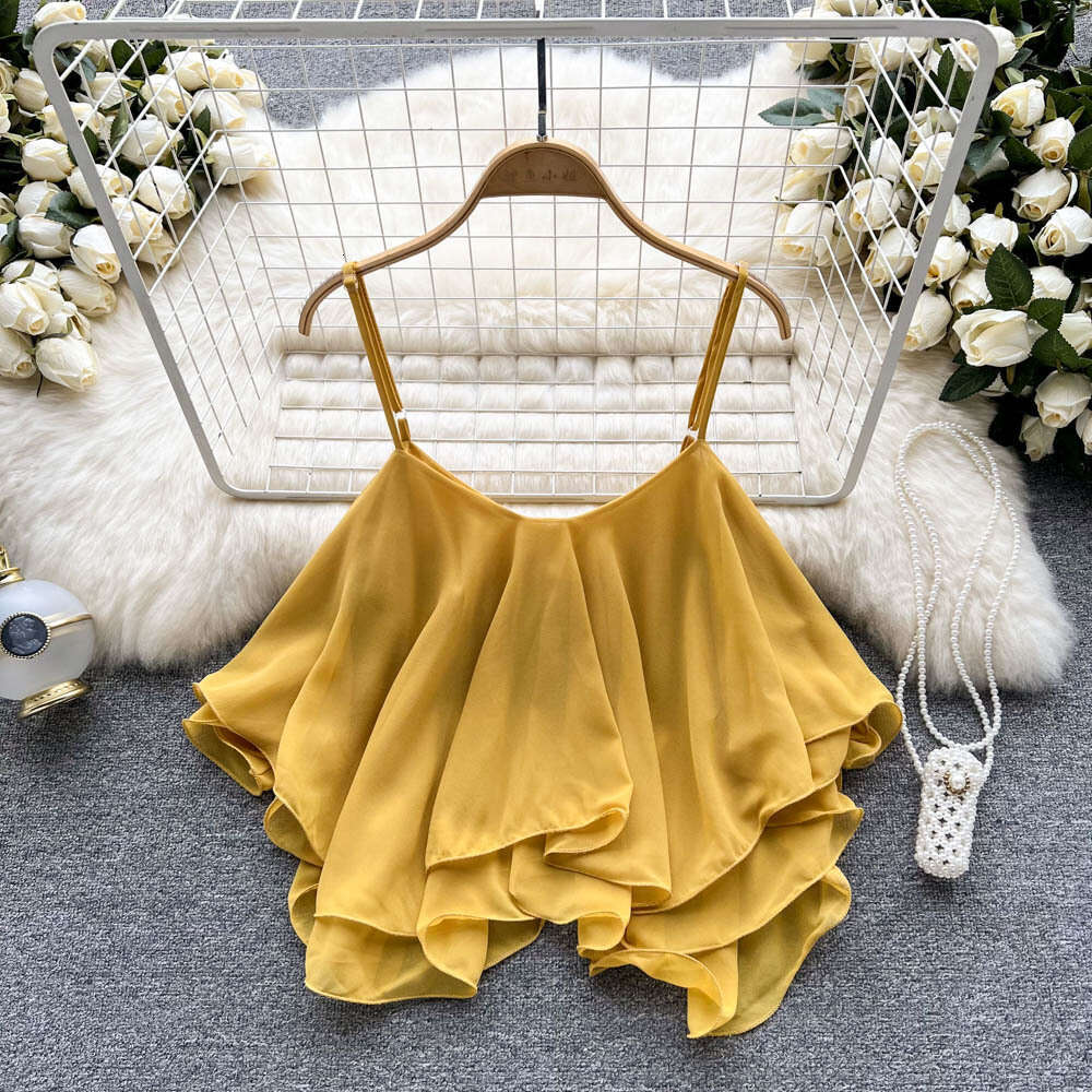 Shirts New Merchandise Spring Hip Hop Slim Crop Top Casual Harajuku Print Vintage Autumn Sleeveless Plaid Street Activity Crop Tops2 Stretch Casual Un