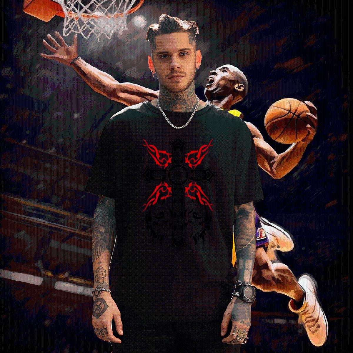 Wholesale Tshirts fathion 230g Cotton O-Neck Short Sleeve Cotton Casual Beach Mens T Shirts DIY New Designer Tees