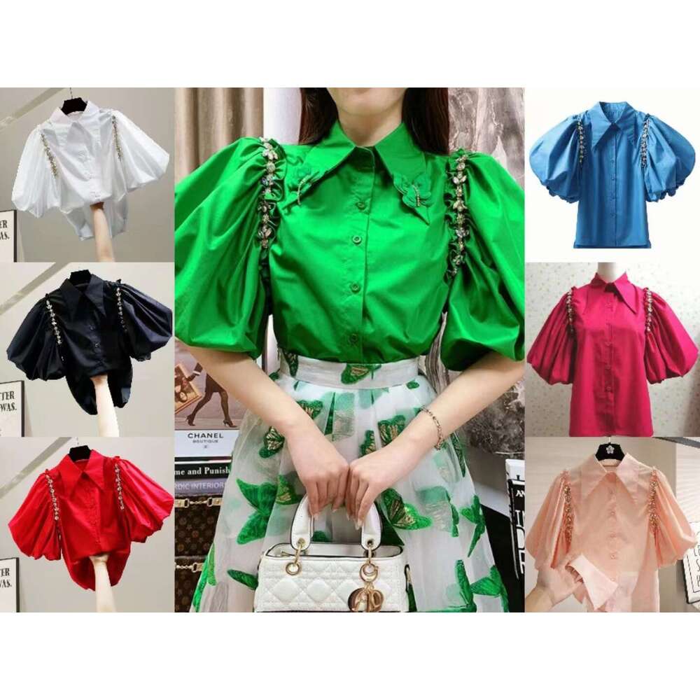 New Merchandise Best Saller Loose Versatile Half Sleeve Female Casual Slim Streetwear Slim Crop Top Casual Brushed Backless Lace Couples Women's 