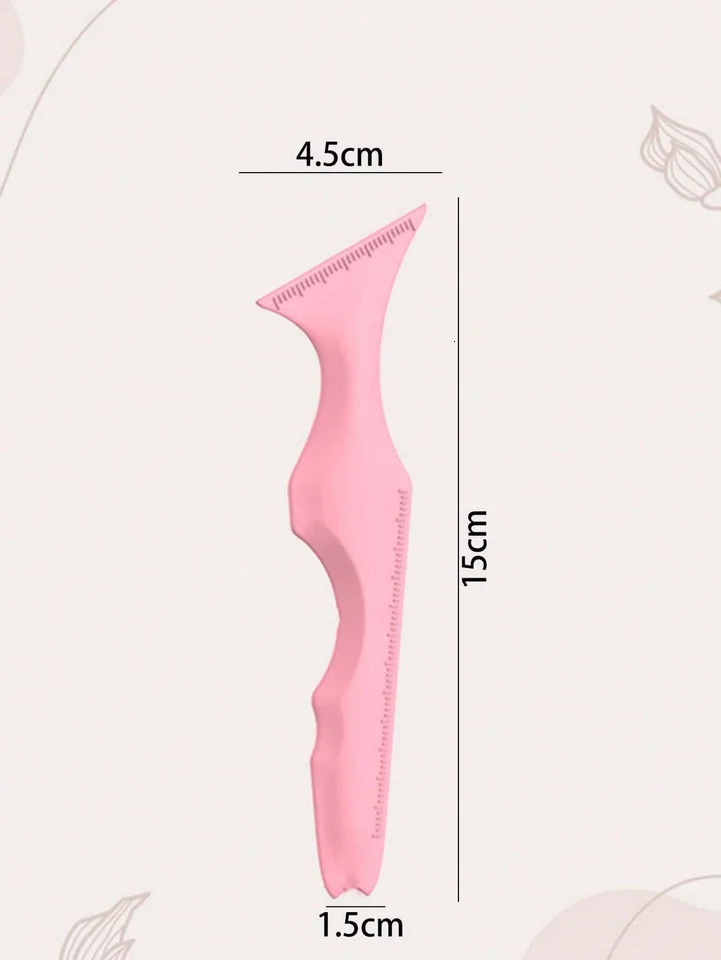 1PS makeup tool used for eyeliner eyelash lipstick silicone gel beauty rules makeup aids 240715