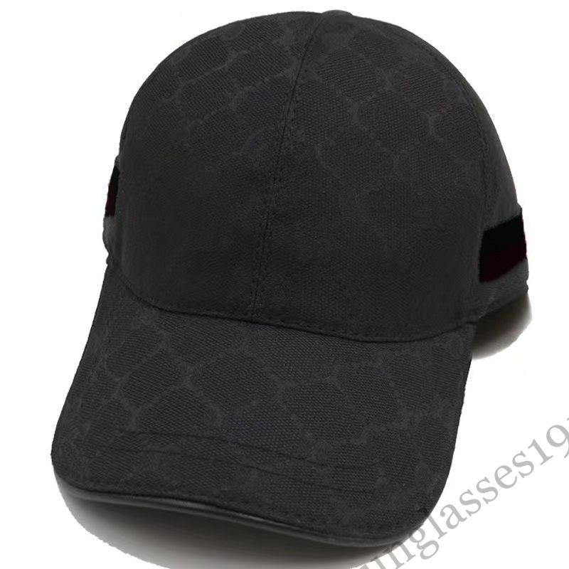 Mens Canvas Baseball Caps Designer Hats Womens Fitted Caps Fashion Fedora Letters Stripes Mens Casquette Beanie Hats bucket hat