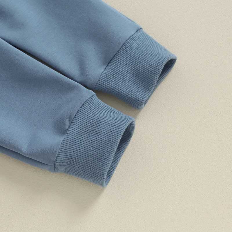 Clothing Sets Autumn Baby Boy Girl Clothes Set Newborn Infant Tracksuit Outfits Long Sleeve Solid Color Casual Hoodies Tops Pant Clothing