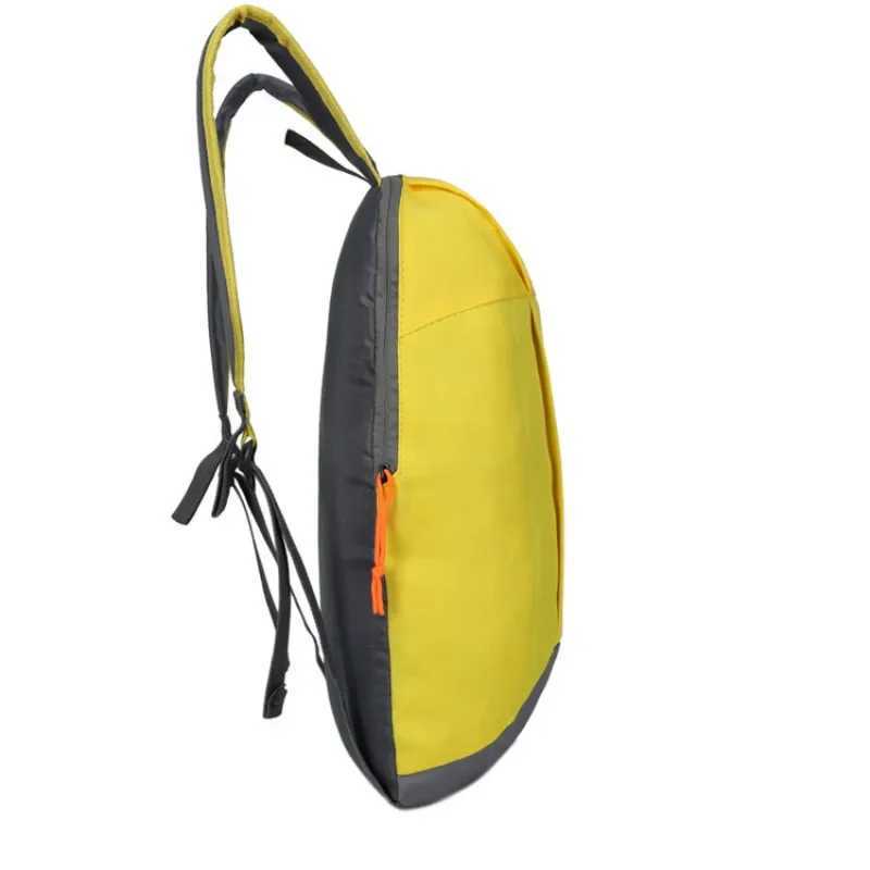 Outdoor Bags Outdoor Sports Light Weight Waterproof Backpack Travel Hiking Bag Zipper Adjustable Belt Camping Knapsack Men Women Child 10L z240717cat