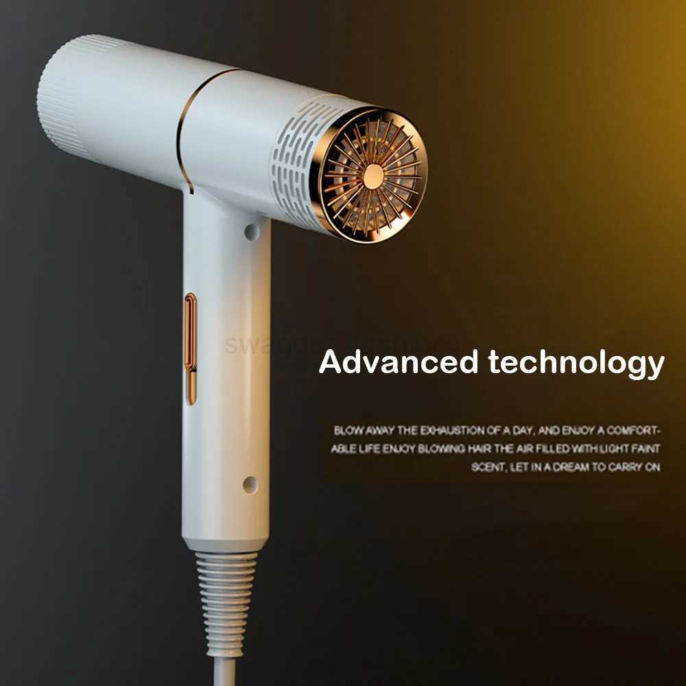 Professional Hair Dryer Infrared Negative Ionic Blow Dryer Hot Cold Wind Salon Hair Styler Tool Hair Electric Blow Drier Blowerbkl0240717