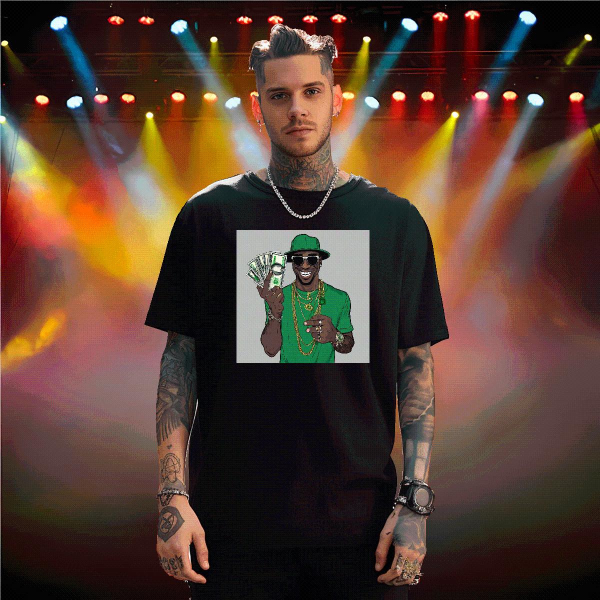 Designer Fashion T shirt XH 100% Cotton 230g Asian Size Street Wear Tshirt for Man Woman Cotton Breathable Cool