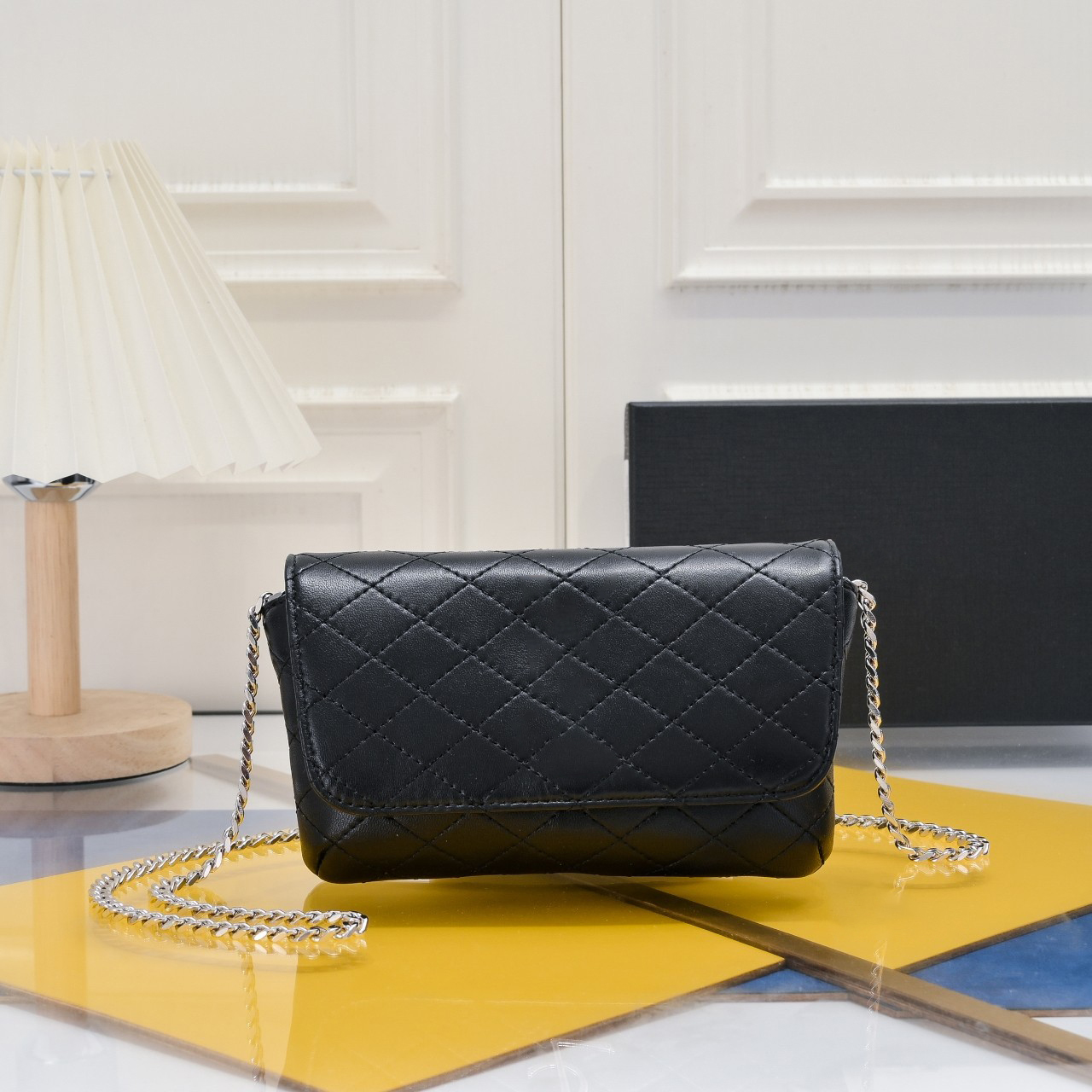 Lambskin Designer Shoulder Bag Chain Bags For Women Phone Bag Fashion Lady Handbag