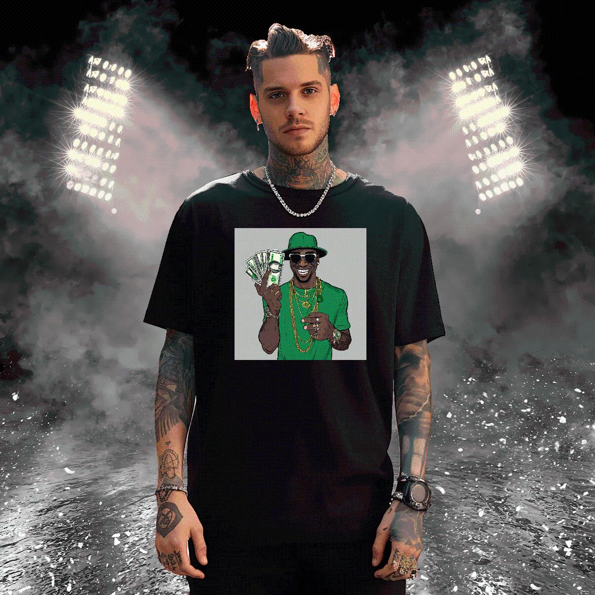 Designer T shirt XH 230g Cotton White Plus Size Street Casual Men Tshirts Breathable Short Sleeve Classic