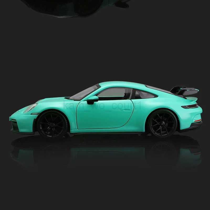 Free shipping free shipping Bburago 1 24 Porsche 911 GT3 New Alloy Vehicle Diecast Sports Car Model Collection Gifts Die Cast Toys Hobbies Voiture