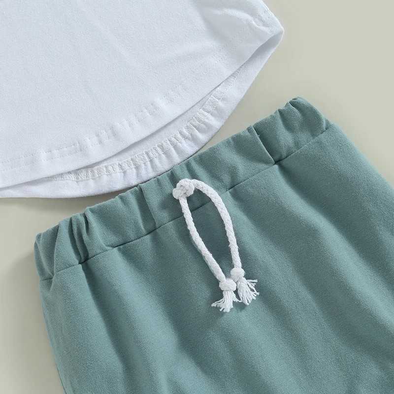 Clothing Sets Kid Baby Boys Summer Clothes Outfits Contrast Color Hooded Sleeveless Pocket Tank Tops and Solid Color Shorts 2Pcs Suit