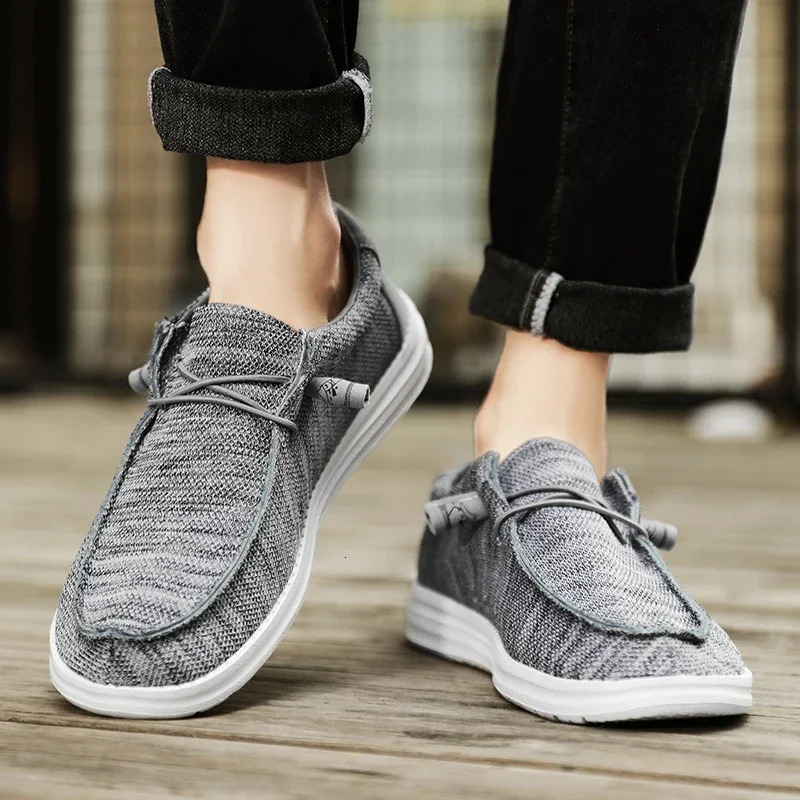 Summer mens casual shoes breathable mesh sports shoes outdoor lightweight walking shoes mens oversized insole size 39-50 240715