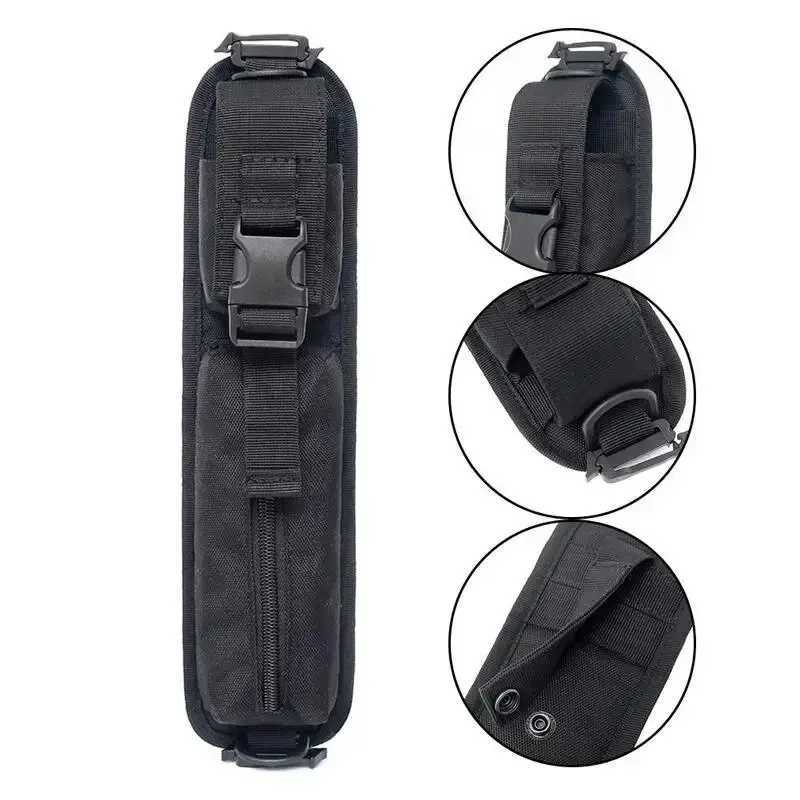 Outdoor Bags Tactical Shoulder Strap Sundries Bags for Backpack Accessory Pack Key Flashlight Pouch Molle Outdoor Camping EDC Kits Tools Bag z240717ca