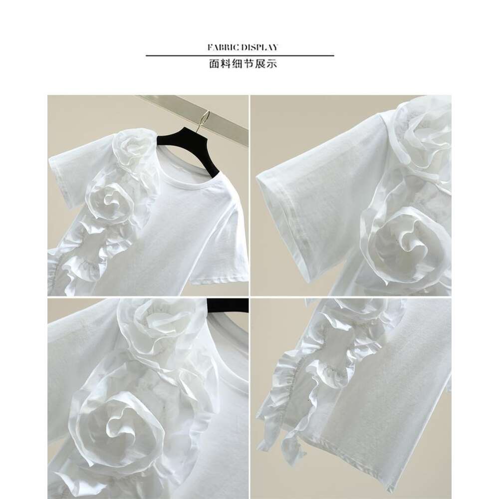 New Merchandise Loose Versatile High Street Female Harajuku Print Vintage O Neck Turtleneck Backless Collar Blouse Women's T Shirt Clothes Solid 