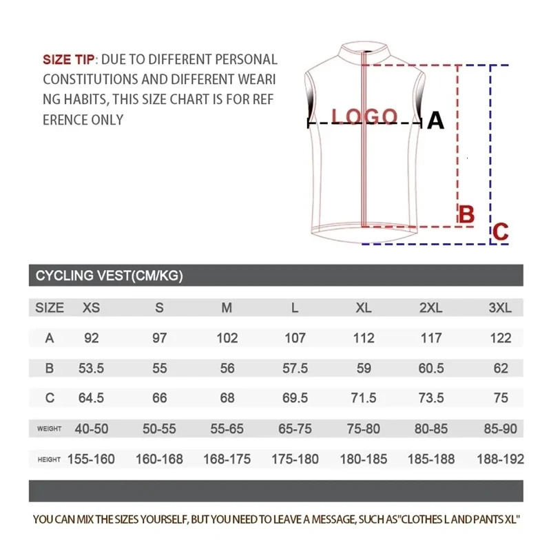 mens Cycling Vest Sleeveless Windproof Cycling clothing Sport Bike Gilet Bicycle Jersey windbreaker Ralaha MTB Ciclismo 240711