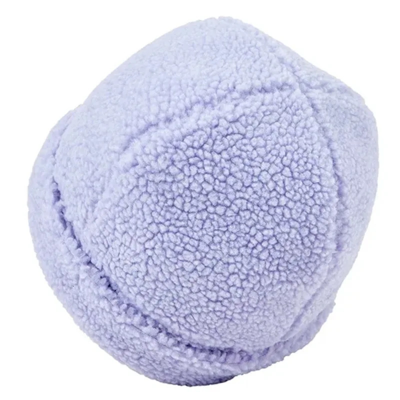 Lady Vintage Docker Cap Brimless Beret Big Size Beanie Hats Literary Landlord Faux Lamb Fur Sailor Men Hip Hop Skullies 240716
