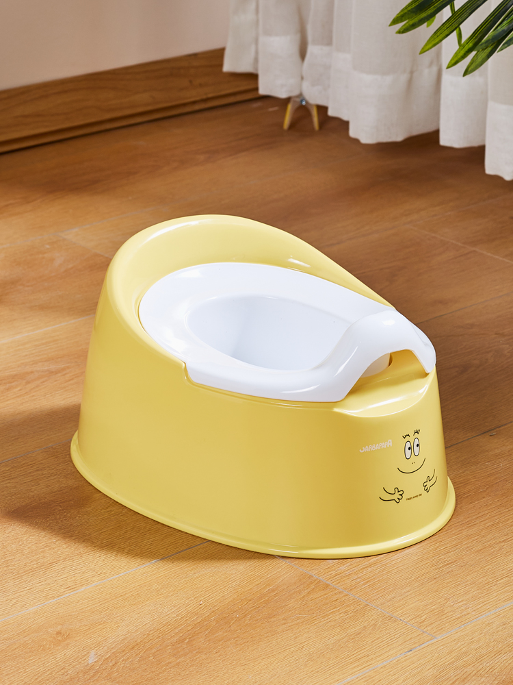 Simple baby pot pee trainer plastic closestool training