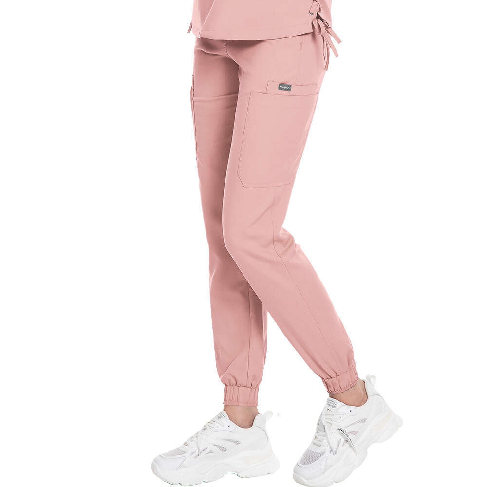 Niaa Hinn Scrubs Zip Up New Product Show Thinness Gentle Wind Non-ironing Long Business Affairs Solid Short Temperament Bifurcated