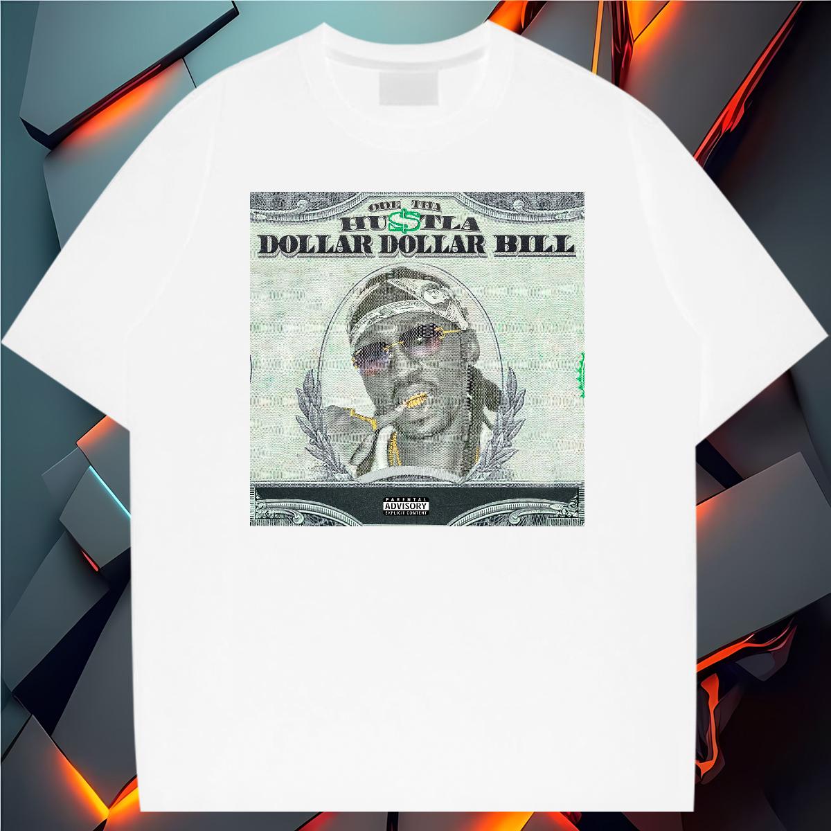 2024 DIY Mens T Shirts XH 100% Cotton 230g Floral Print Couples T Shirts Anime Printing Street Short Sleeve Cotton O-Neck Cool Design Tops