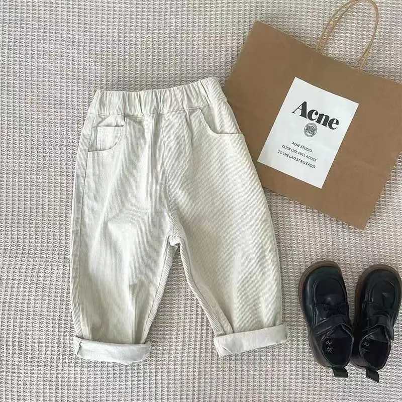Clothing Sets Childrens Set 2024 New Boys Baby Spring and Autumn Cool and Handsome Shirt Pants 2 Pieces Kids Clothing For Boy 2-6Y