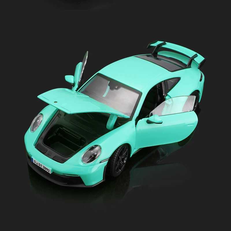 Free shipping free shipping Bburago 1 24 Porsche 911 GT3 New Alloy Vehicle Diecast Sports Car Model Collection Gifts Die Cast Toys Hobbies Voiture