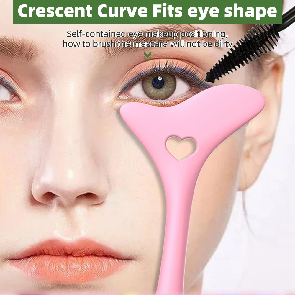 Silicone eyeliner indicator template wingtip makeup aid eyeliner tool reusable multi-function makeup aid 240715