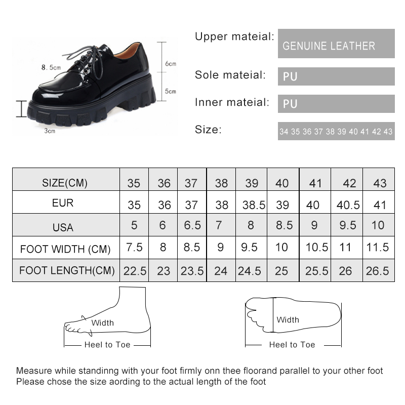 AIYUQI Shoes Loafers Women Platform Genuine Leather Ladies Casual Shoes Lace Up British Style Student Shoes Girls